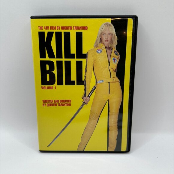 Kill Bill Volume 1 DVD R Quentin Tarantino Uma Thurman Miramax Entertainment - Picture 2 of 5